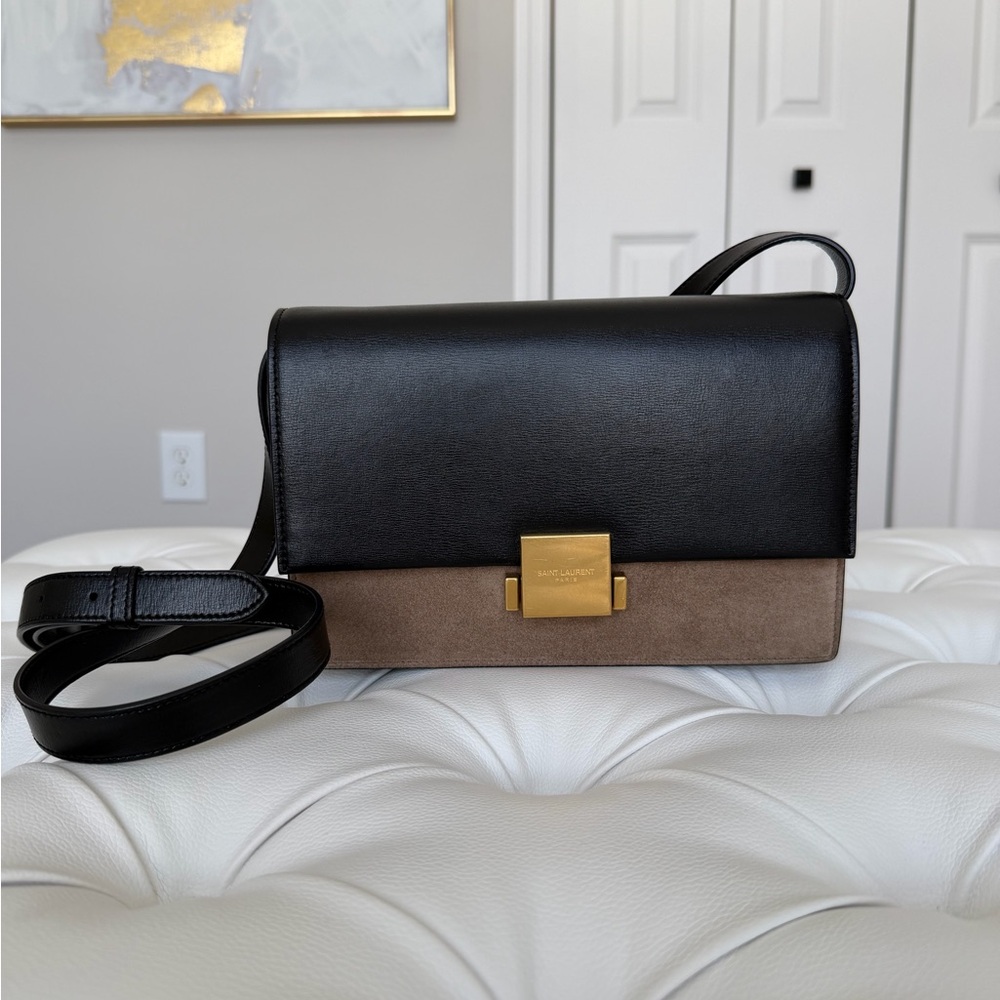 Saint Laurent Bellechasse leather crossbody bag